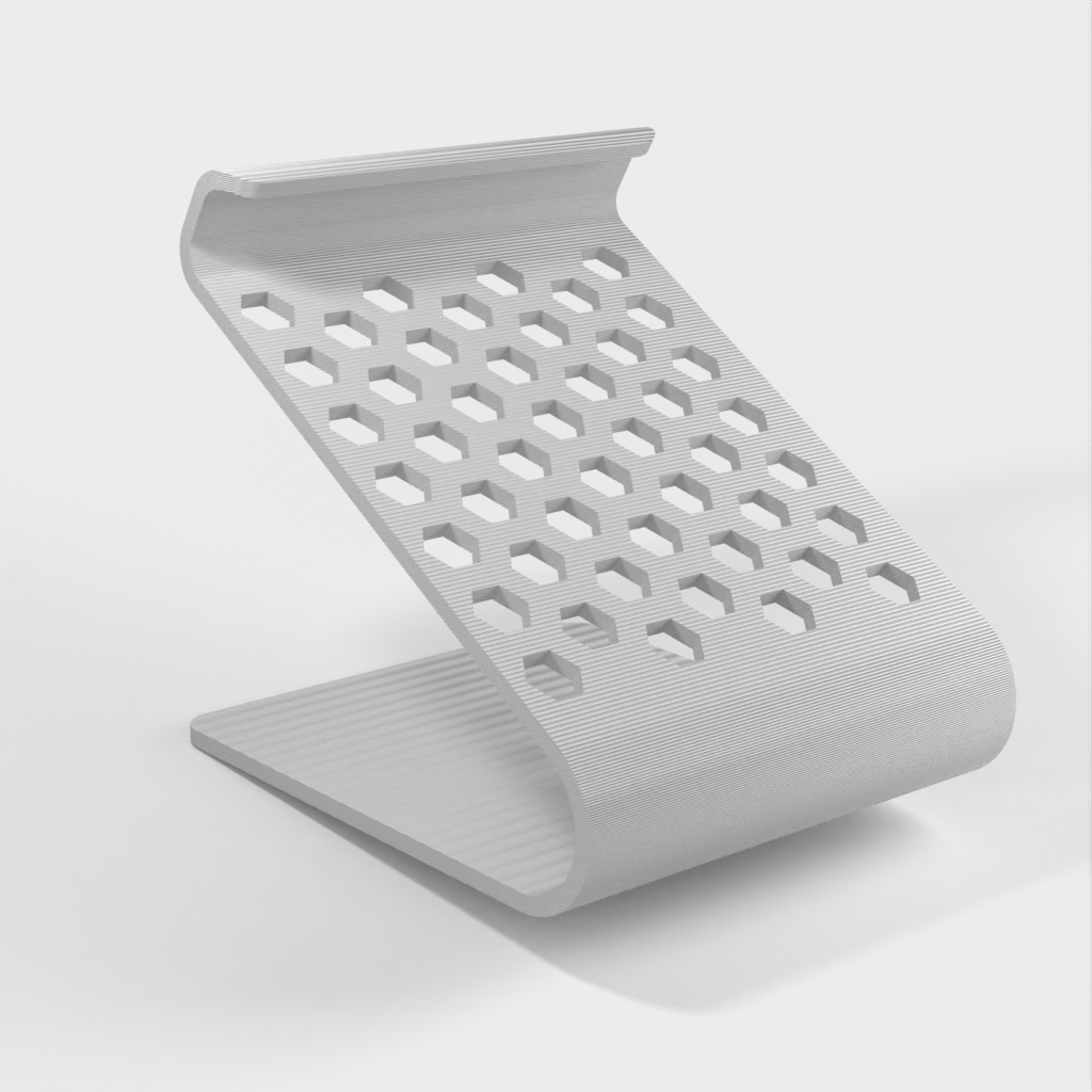 Jednoduchý stolní stojan pro iPhone