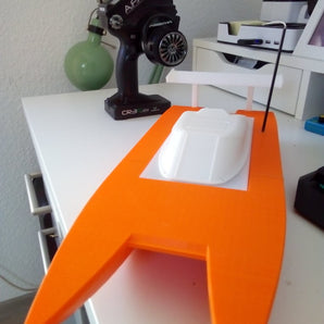 RC Jetbåd Remix – Modifikovatelný trup a design tryskového motoru