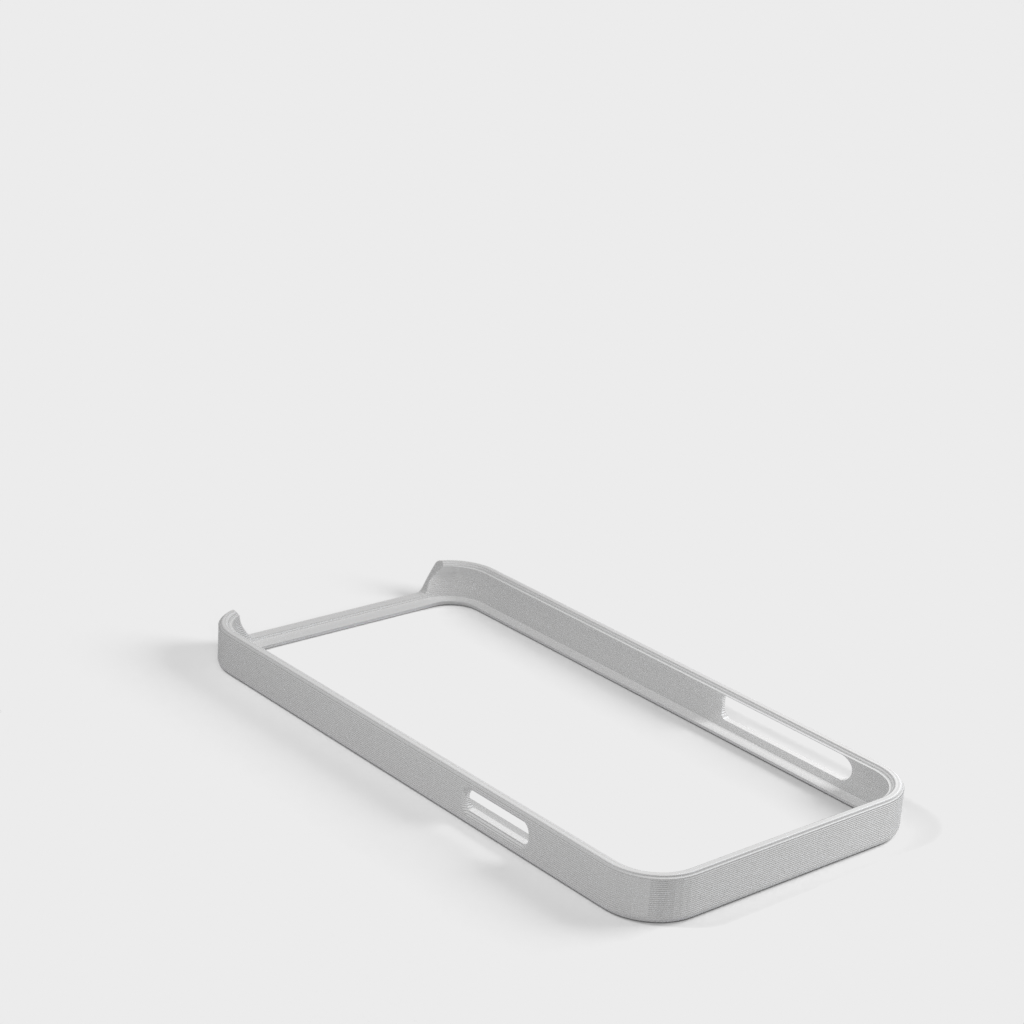 Pouzdro na iPhone X s polstrovanou zadní stranou