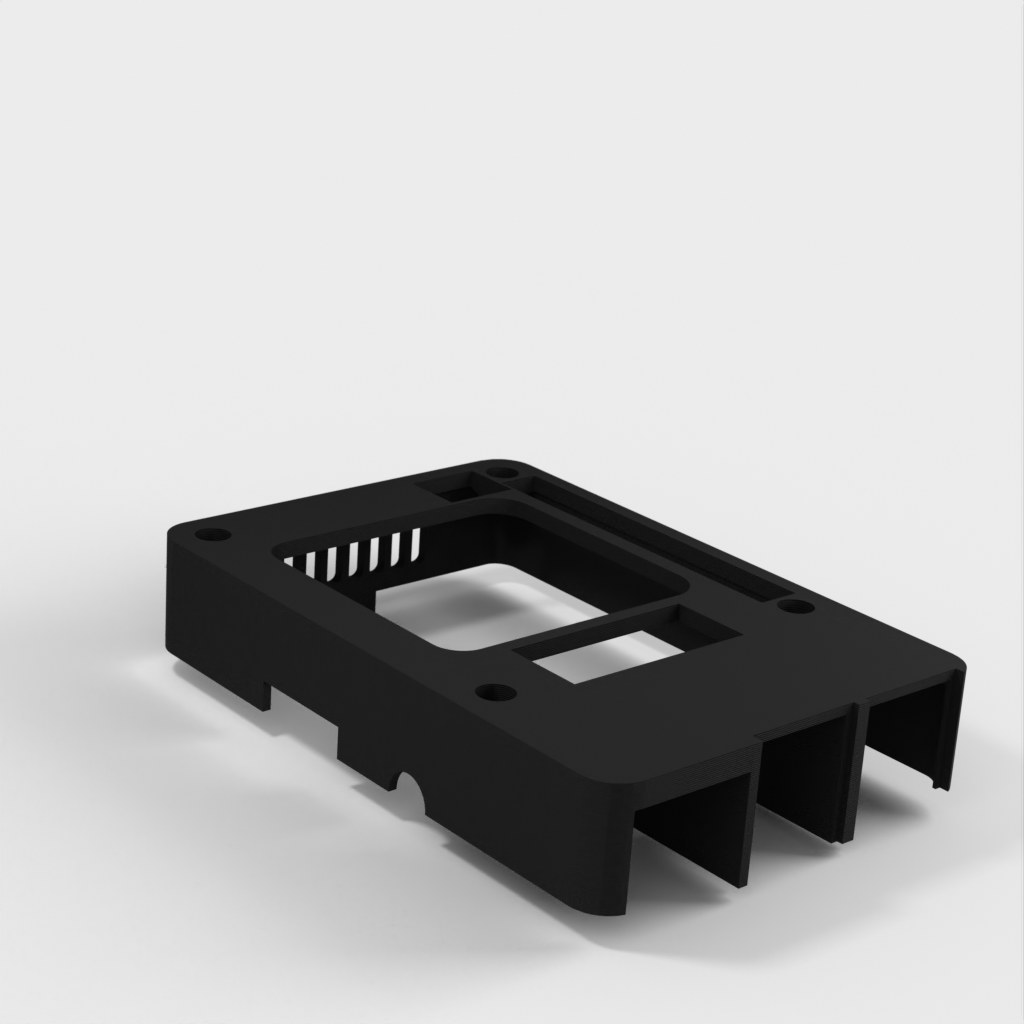 Chladicí ventilátor pro Raspberry Pi 3 s rozšiřující kartou 52 Pi a 0,91 OLED V1.0