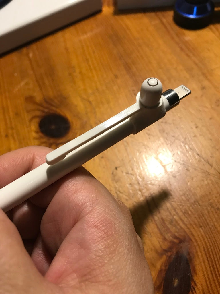 Držák Apple Pencil Cap pro iPad Pro