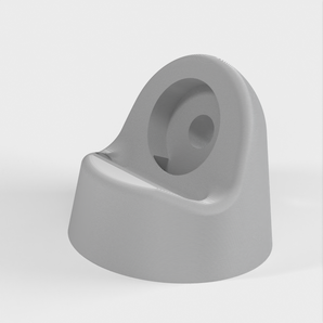 Stojánek pro Apple Watch se skrytým vedením kabelů a protiskluzovou spodní částí