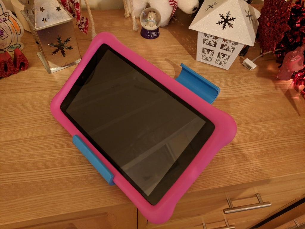Stojan na tablet Amazon Fire HD 8 vhodný pro děti s funkcí více úhlů