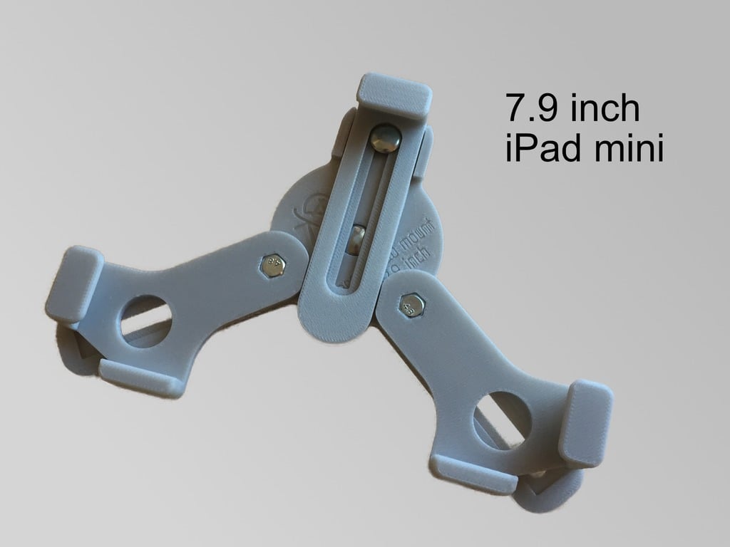Univerzální nastavitelný držák iPadu (iPad mini až iPad Pro 12.9)