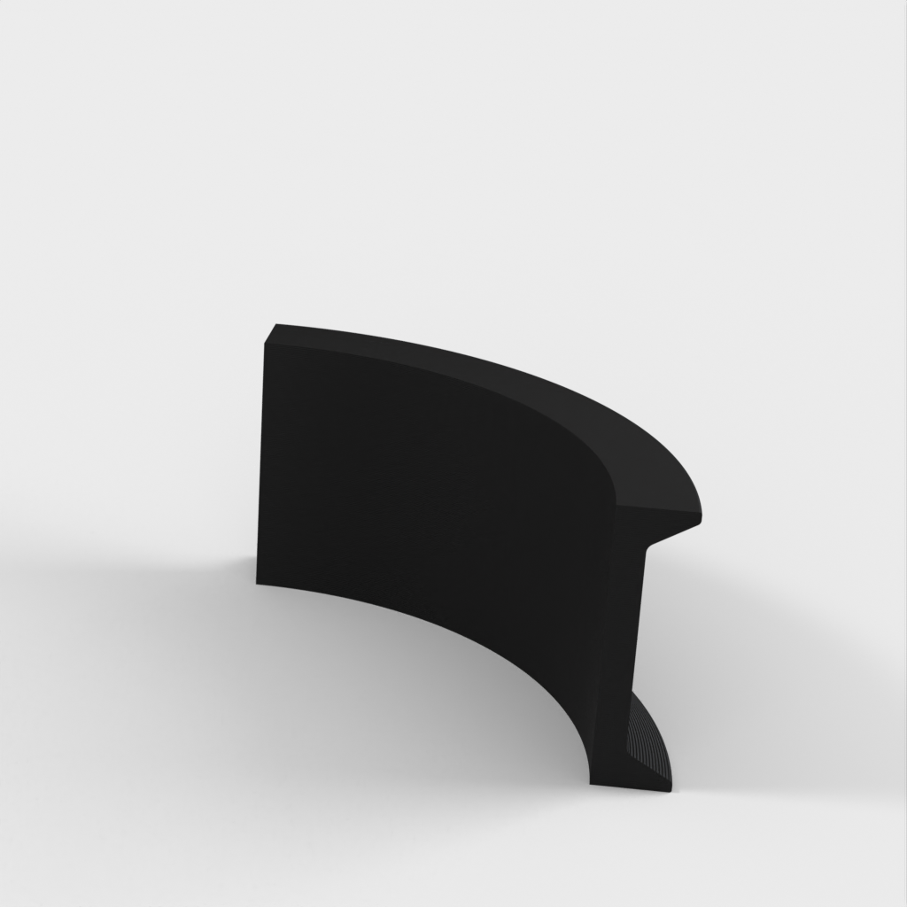 Držák sluchátek pro sluchátka Sony s redukcí hluku pro montáž na Ikea Bekant Screen for Desk