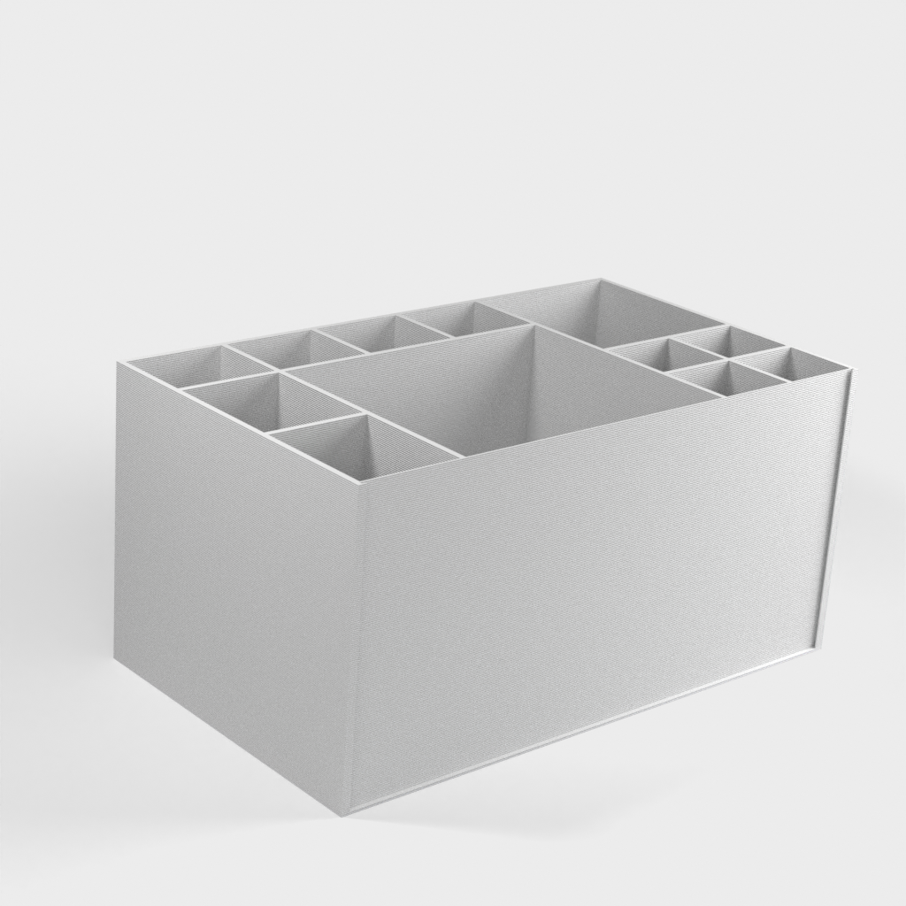 Organizační box pro koupelnu, kancelář a úložiště nářadí