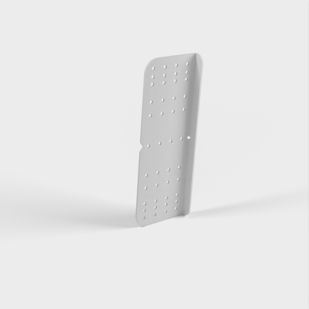 Ikea Bohrschablone / Vrtací vodítko pro rozteč otvorů 160 mm