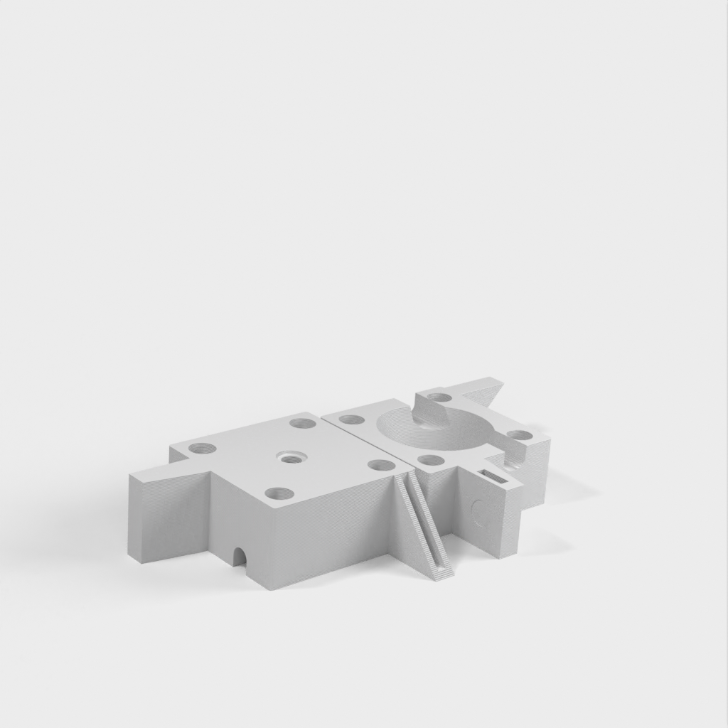 Přizpůsobitelná rohová sada pro skříň Original Prusa i3 MK3 - stůl Ikea Lack