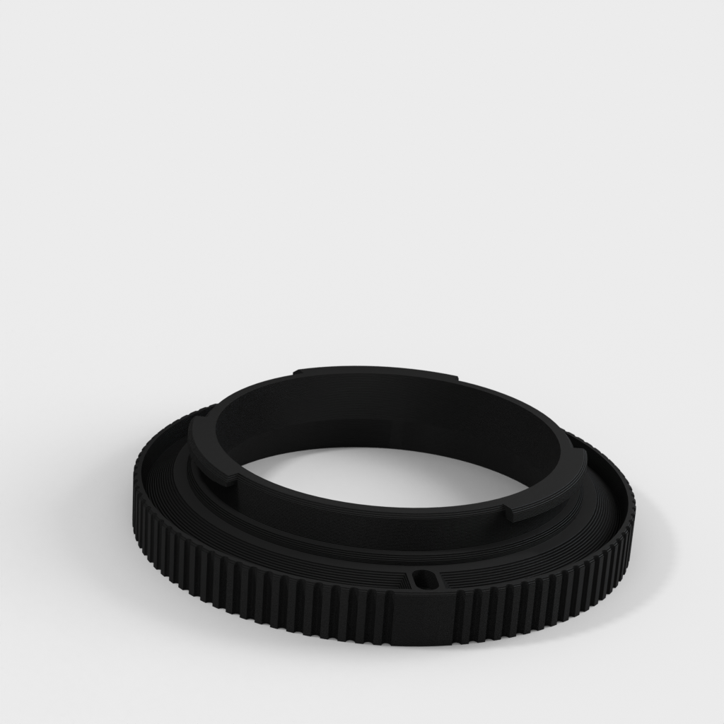 Adaptér pro zpětnou montáž pro Sony E-Mount (40,5 mm, 49 mm, 52 mm, 55 mm)