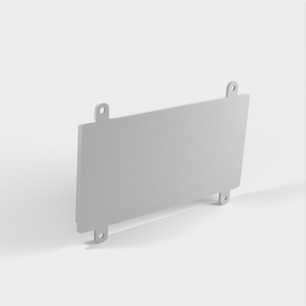 Sonoff Basic nástěnná skříňka s tlačítkem