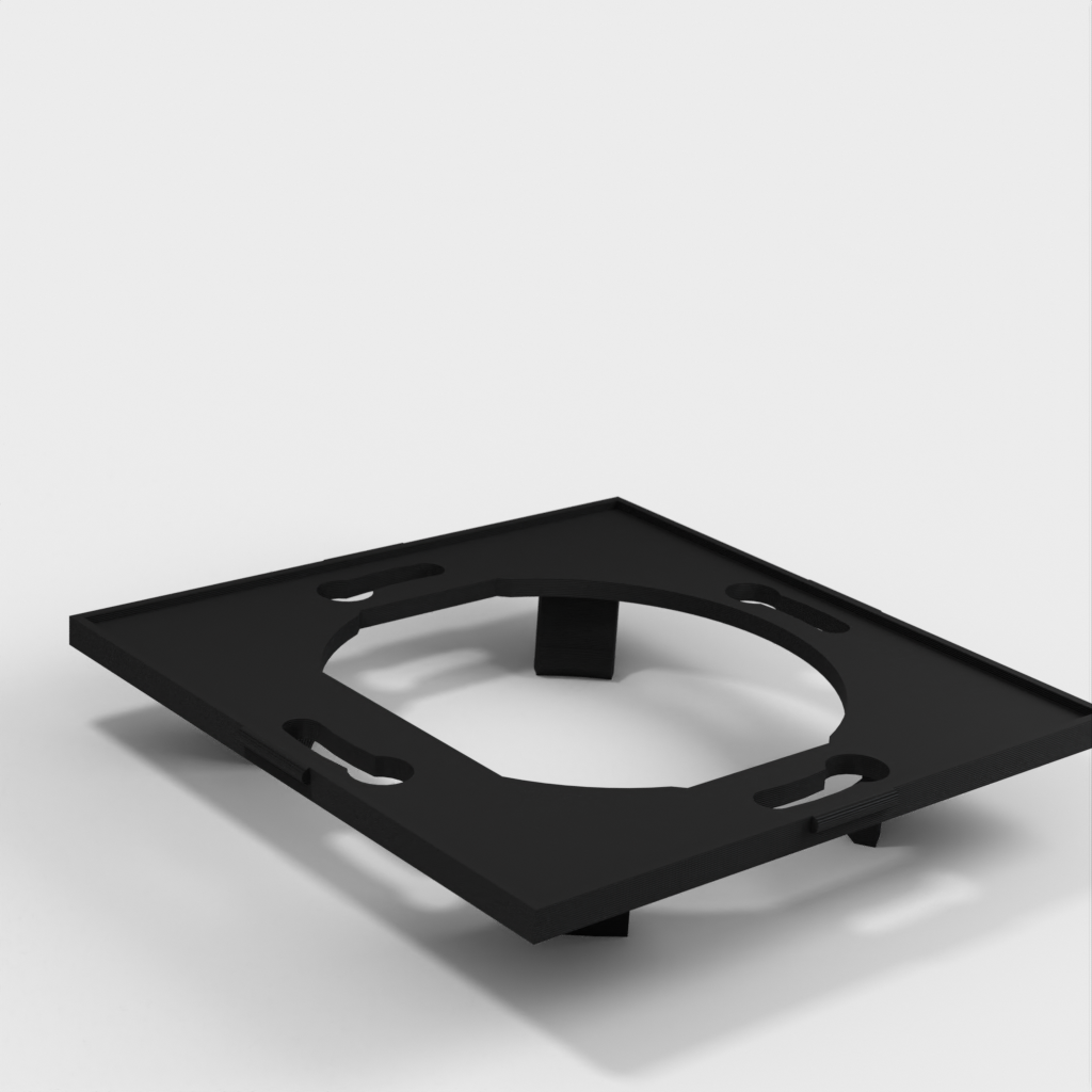 Dvojité pouzdro Sonoff Touch pro instalaci 72 mm
