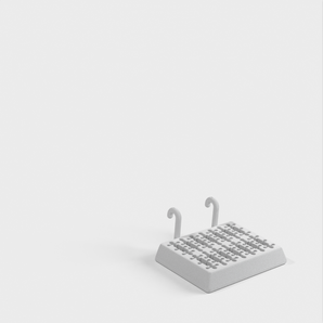Držák USB SD a Micro SD s háčkem na zavěšení