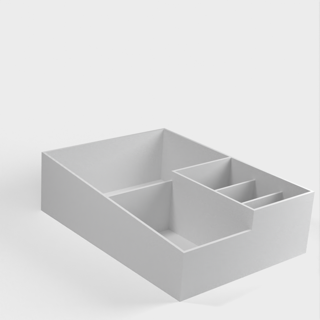 Zásuvkový nosič IKEA MALM/Organizér