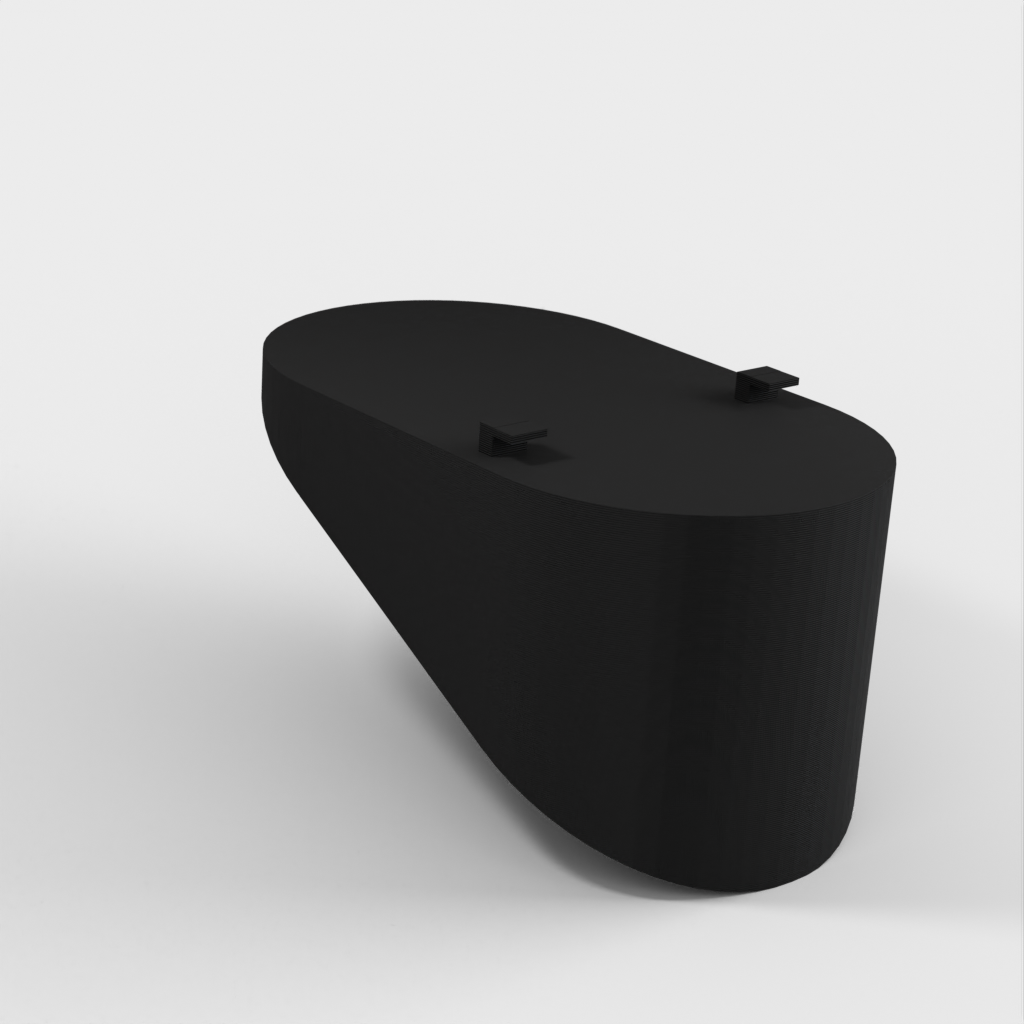 Úhlová montážní konzola pro pohybový senzor Ikea Tradfri