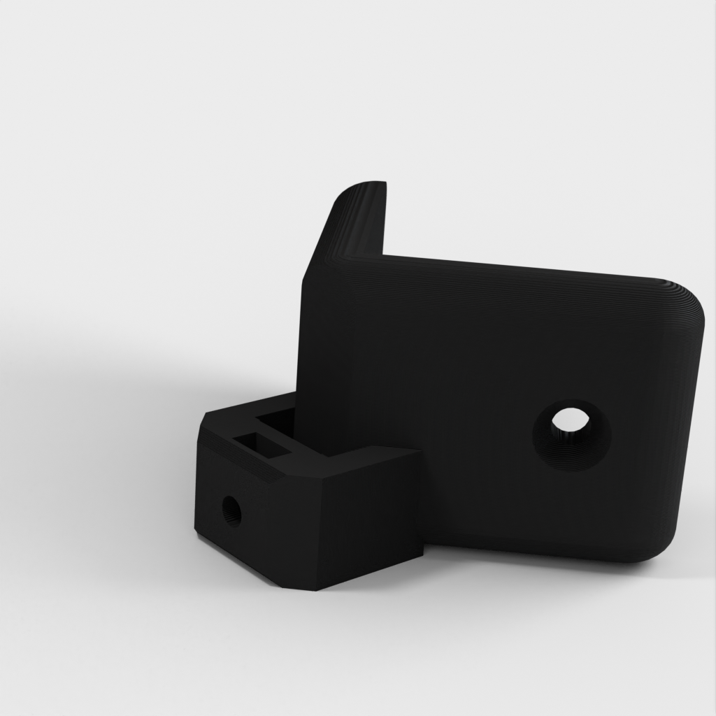Držák telefonu s držákem webové kamery Wyze Cam pro pouzdro Ikea Lack