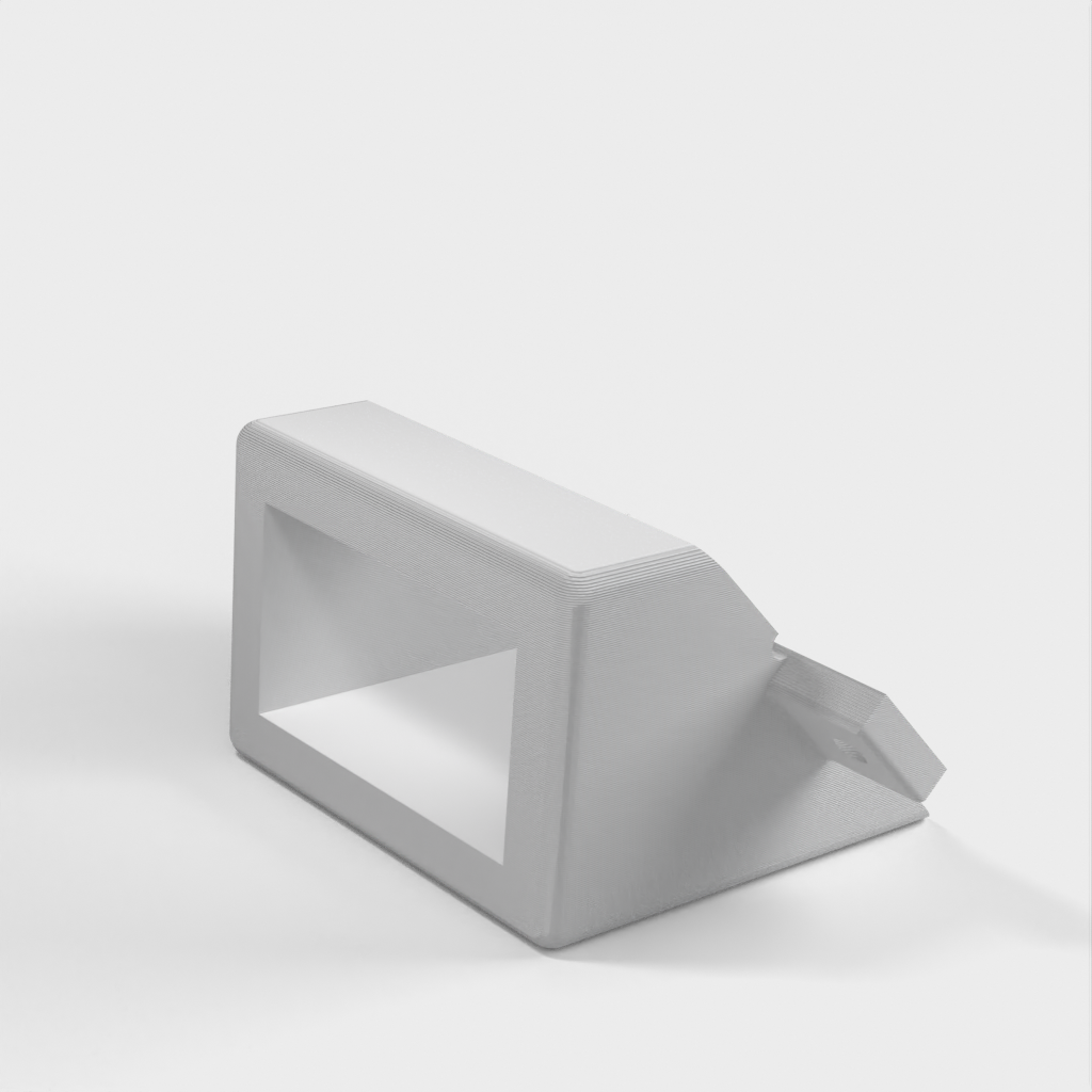 Elektronická zásuvka teploměru pro stůl Ikea Lack