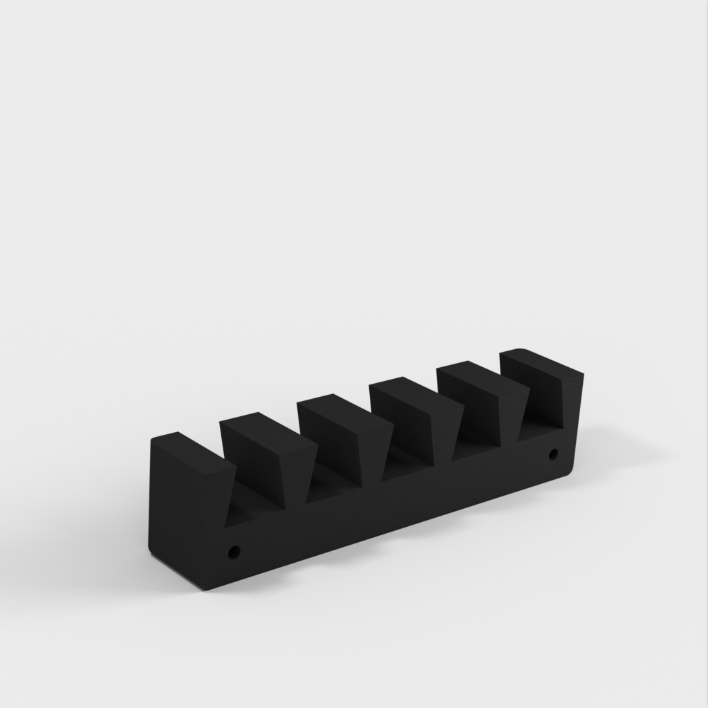 Modulární vyměnitelný věšák na skříň pro Ikea