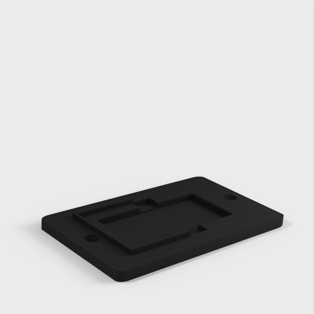 Sestava dálkového ovládání Sonoff RM433 pro jednorázovou dekorativní výměnnou desku