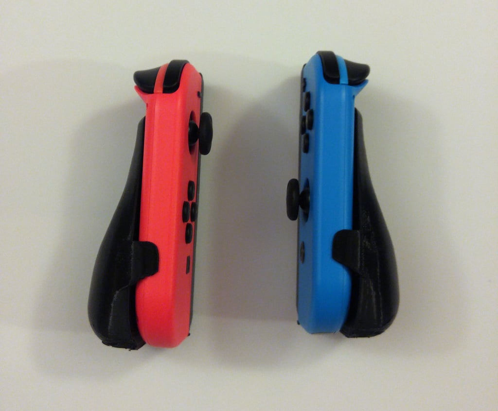 Nintendo Joycon Split Comfort Gripy - Ergonomický a nastavitelný držák ovladače