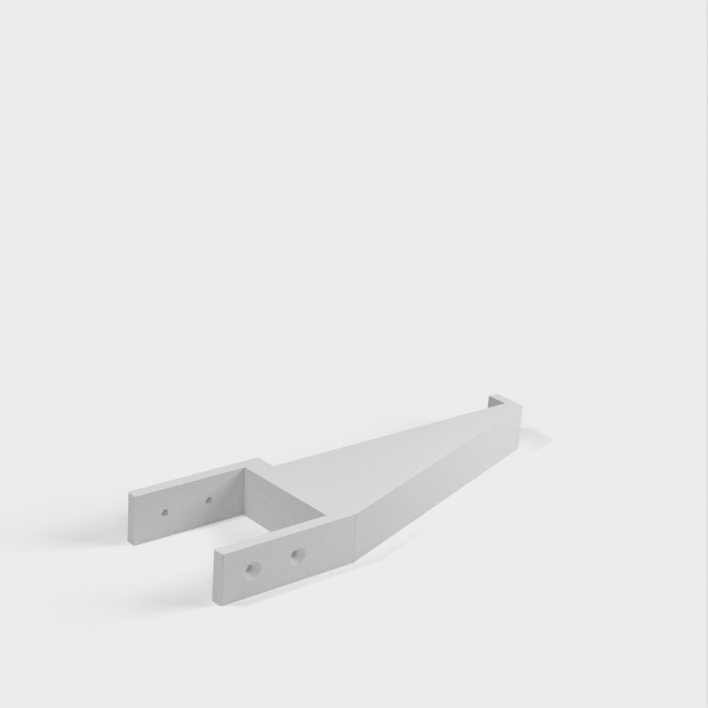 CR10 Control Box Montážní držák pro IKEA Lack Table