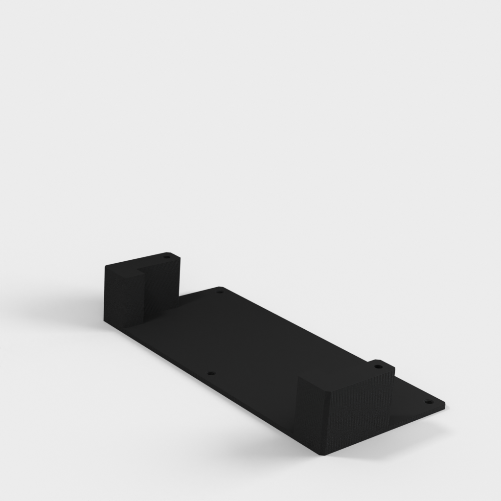 Lenovo USB-C Dock Holder pro Table Edge