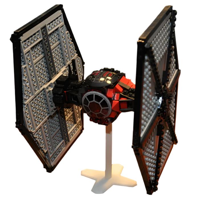 Stojan na LEGO TIE Fighter 75101