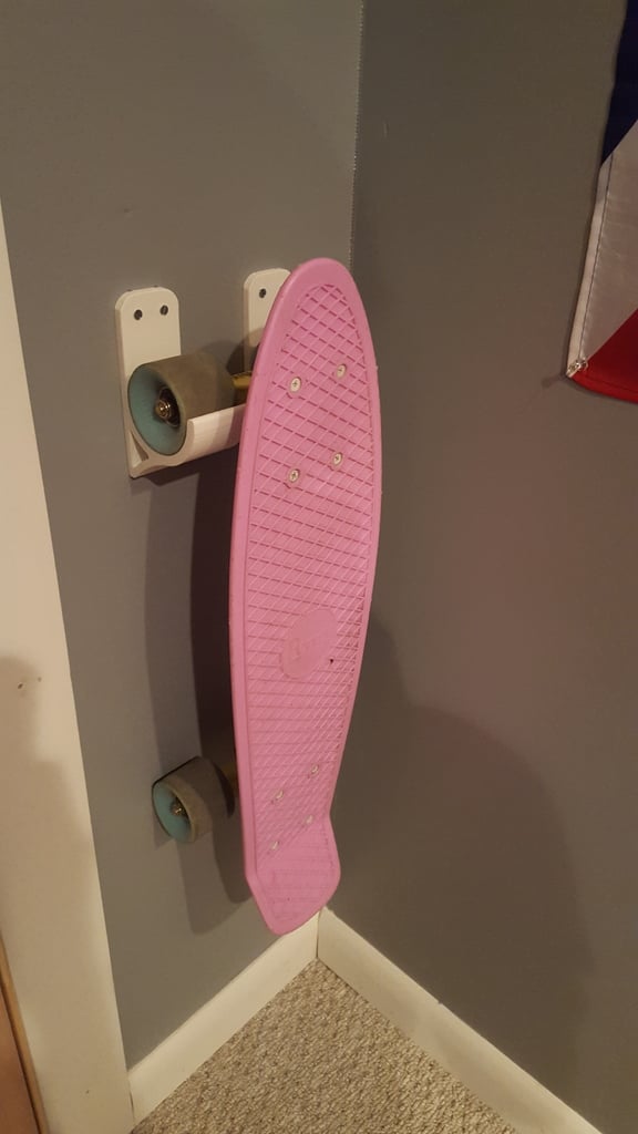 Skateboard Montáž na stěnu pro Longboard, Penny Board a Skateboard