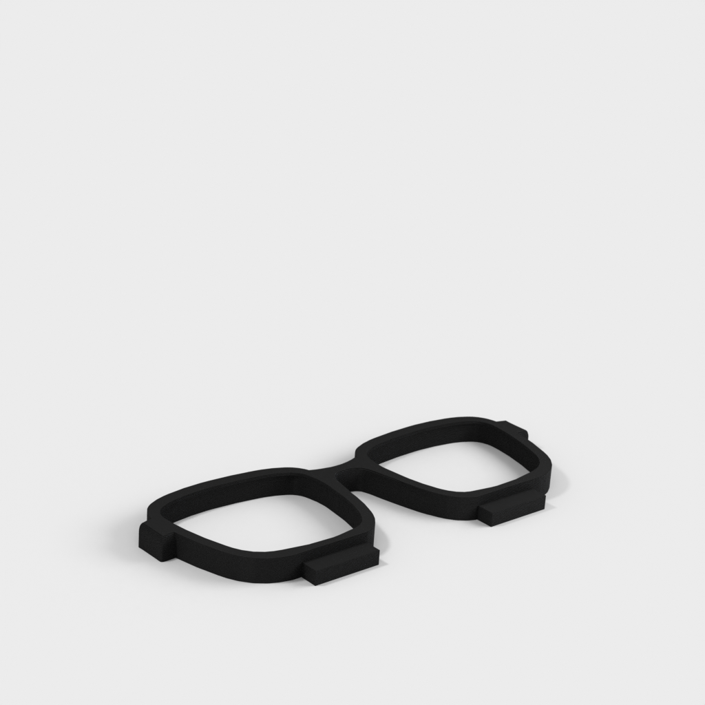 Jednoduchý vizitkář - ve tvaru brýlí