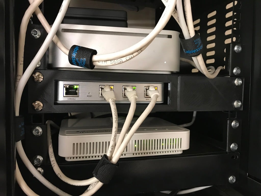 Ubiquiti Unifi USG Rack Mount - SOHO 10' adaptér