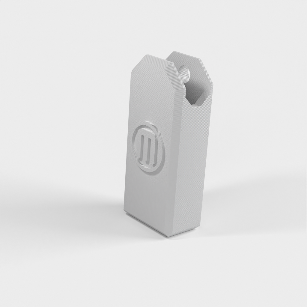 Pouzdro na klíče s adaptérem Micro-USB na typ C pro OnePlus Two