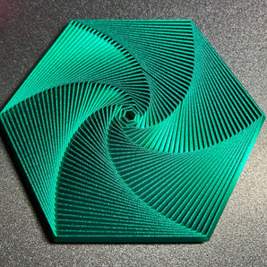 Hexagon Superfidget - design PIP s 35 segmenty