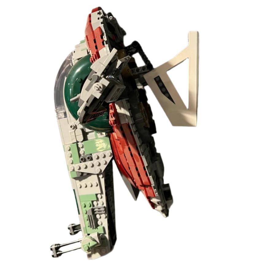 Nástěnný držák lodi LEGO Boba Fett 75243