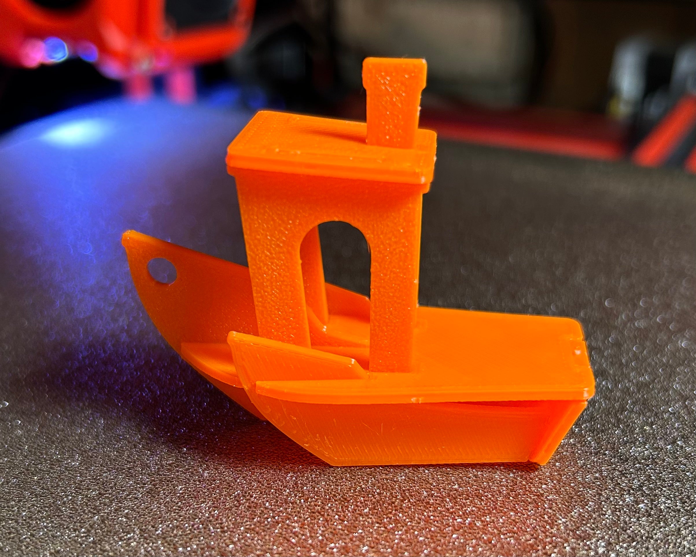 Karta pro Benchy Kit