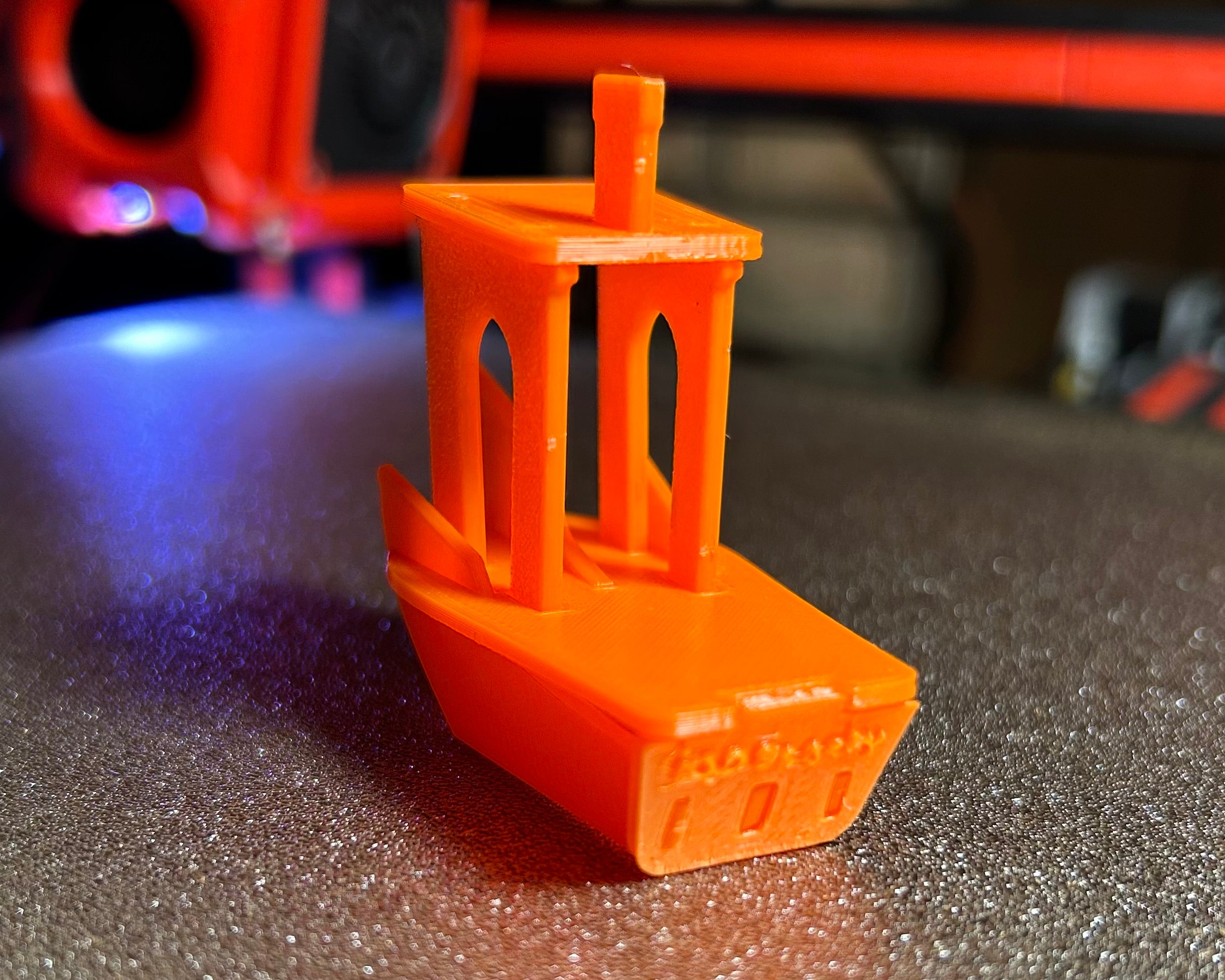 Karta pro Benchy Kit