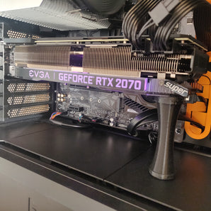 Držák grafické karty pro zabránění prohýbání (3 díly)