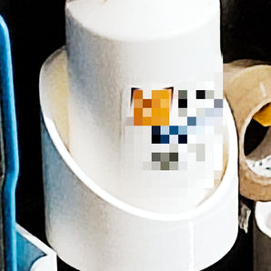 Držák na spreje a lahve pro děrovanou desku