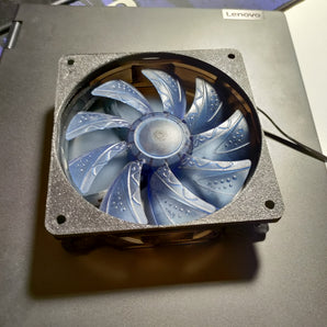 Distanční kroužek pro PC ventilátor 120 mm - výška 5 mm