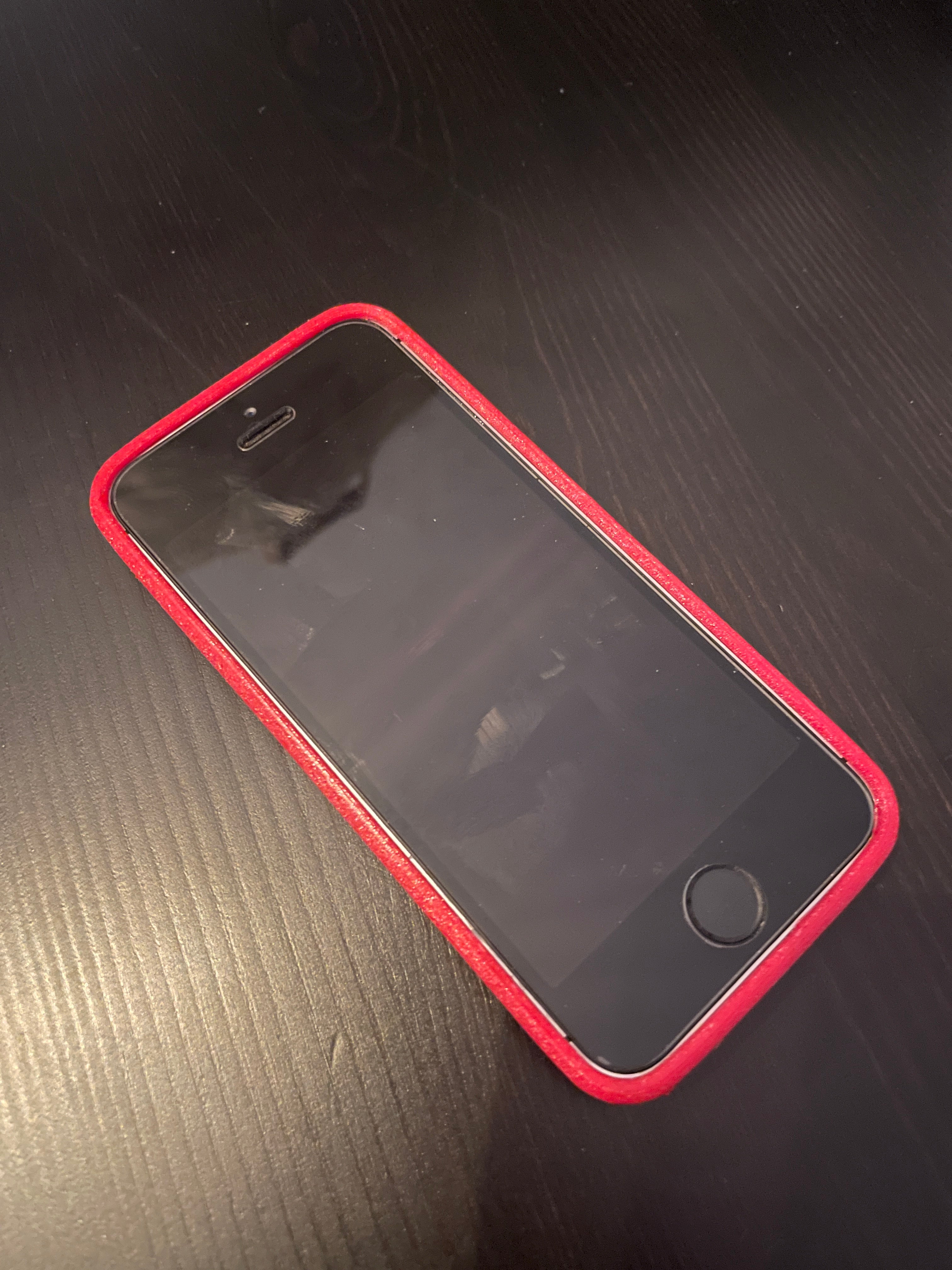 Pouzdro na Iphone SE 2016 z pružného TPU FedFilamen