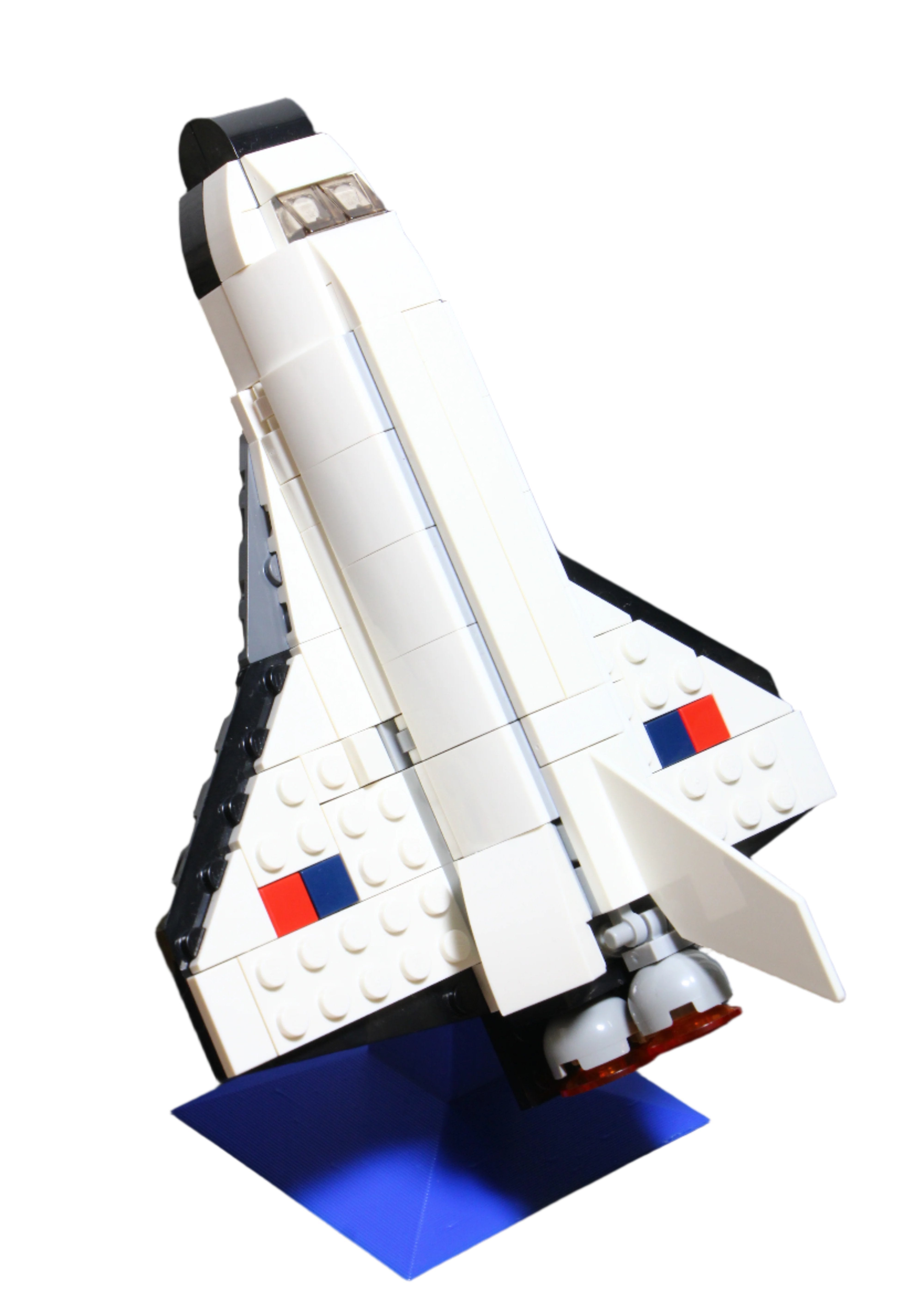 Mini výstavní stánek pro raketoplán LEGO