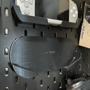 PS Vita IKEA Skadis Display Mount