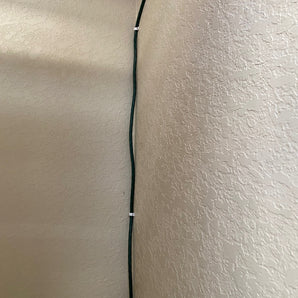 Prodlužovací kabel s nástěnným klipem