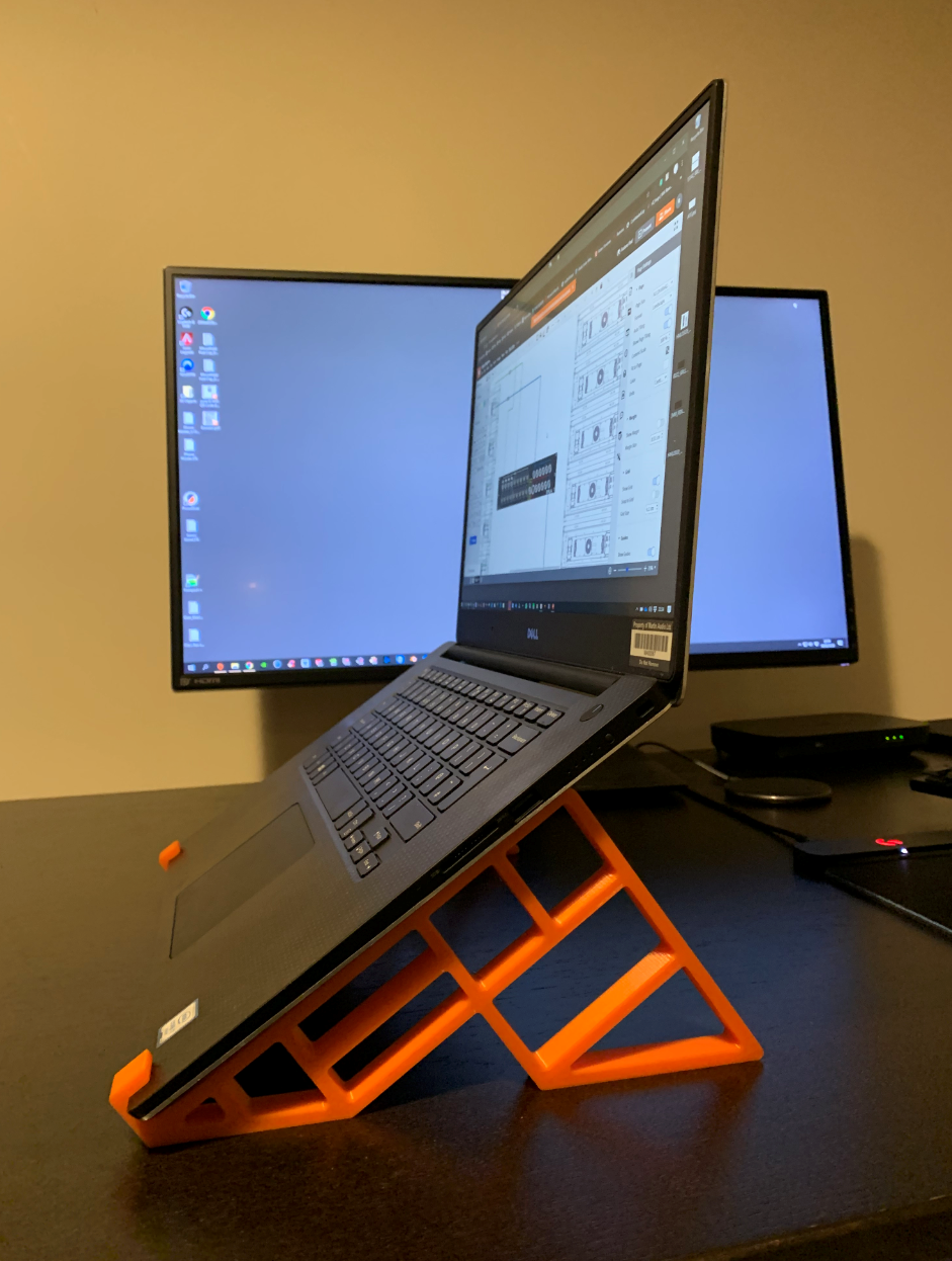 Stojan pro notebook Dell XPS 15 pro ergonomické umístění na stole