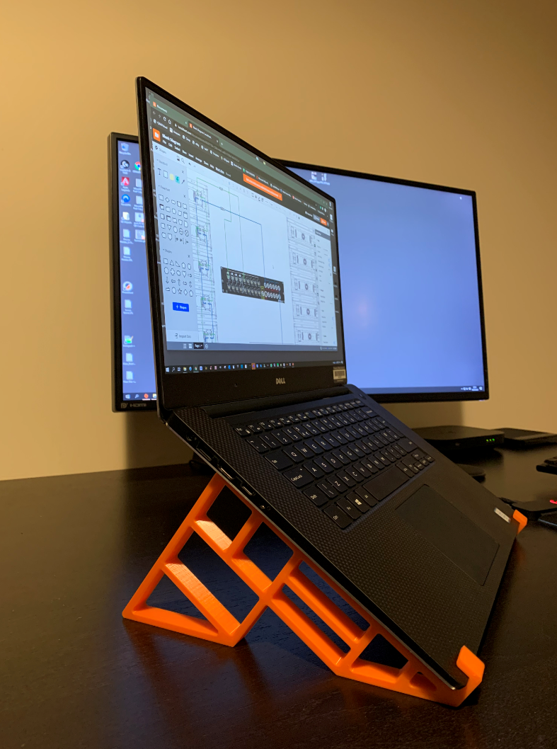 Stojan pro notebook Dell XPS 15 pro ergonomické umístění na stole