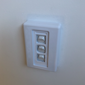 Clipsal Lyskontakt Philips Hue Dimmer Kryt