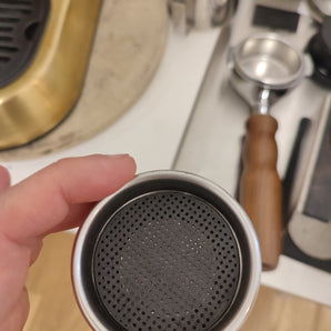 La Pavoni Filtr proti stříkající vodě Puck pro Pre Mill