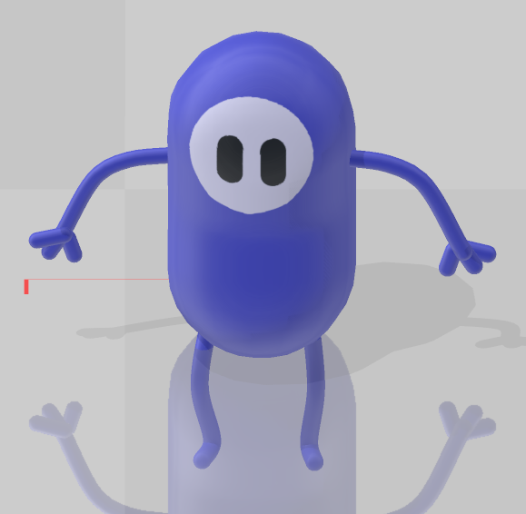 LolBean 3D model z LolBeans.io