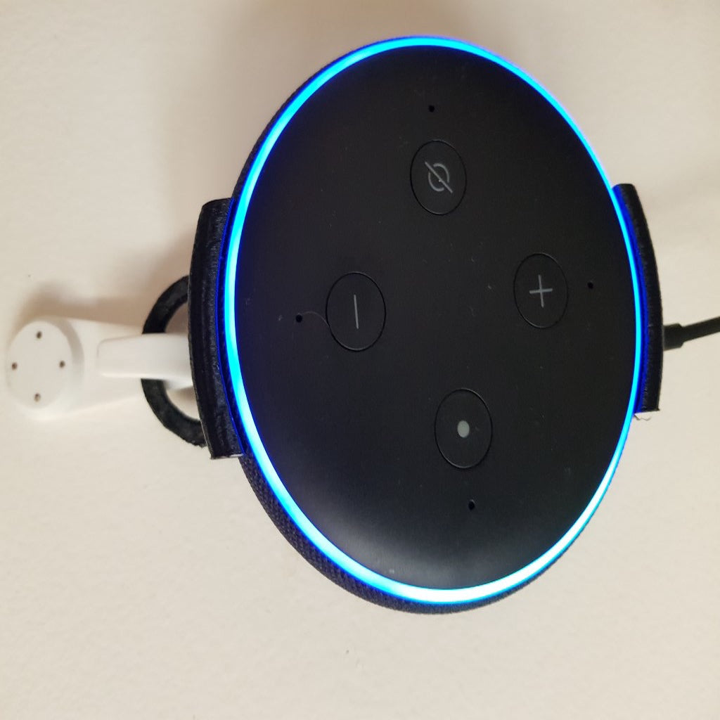 Amazon Alexa Echo Dot 3. generace držák se závěsným kroužkem