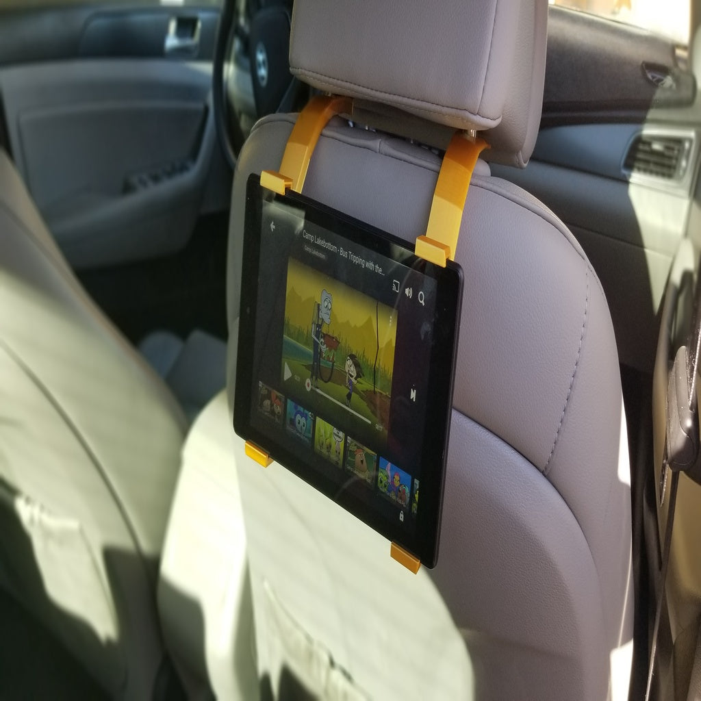 Držák na opěrku hlavy Amazon Fire 8HD Tablet pro jízdy autem
