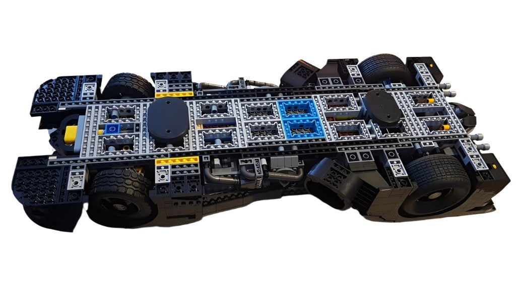 Nástěnný držák pro Lego Batmobil z roku 1989