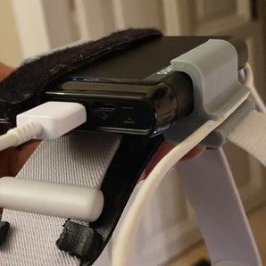 Držák baterie pro Oculus Quest 2 – Vylepšené pohodlí a doba hraní